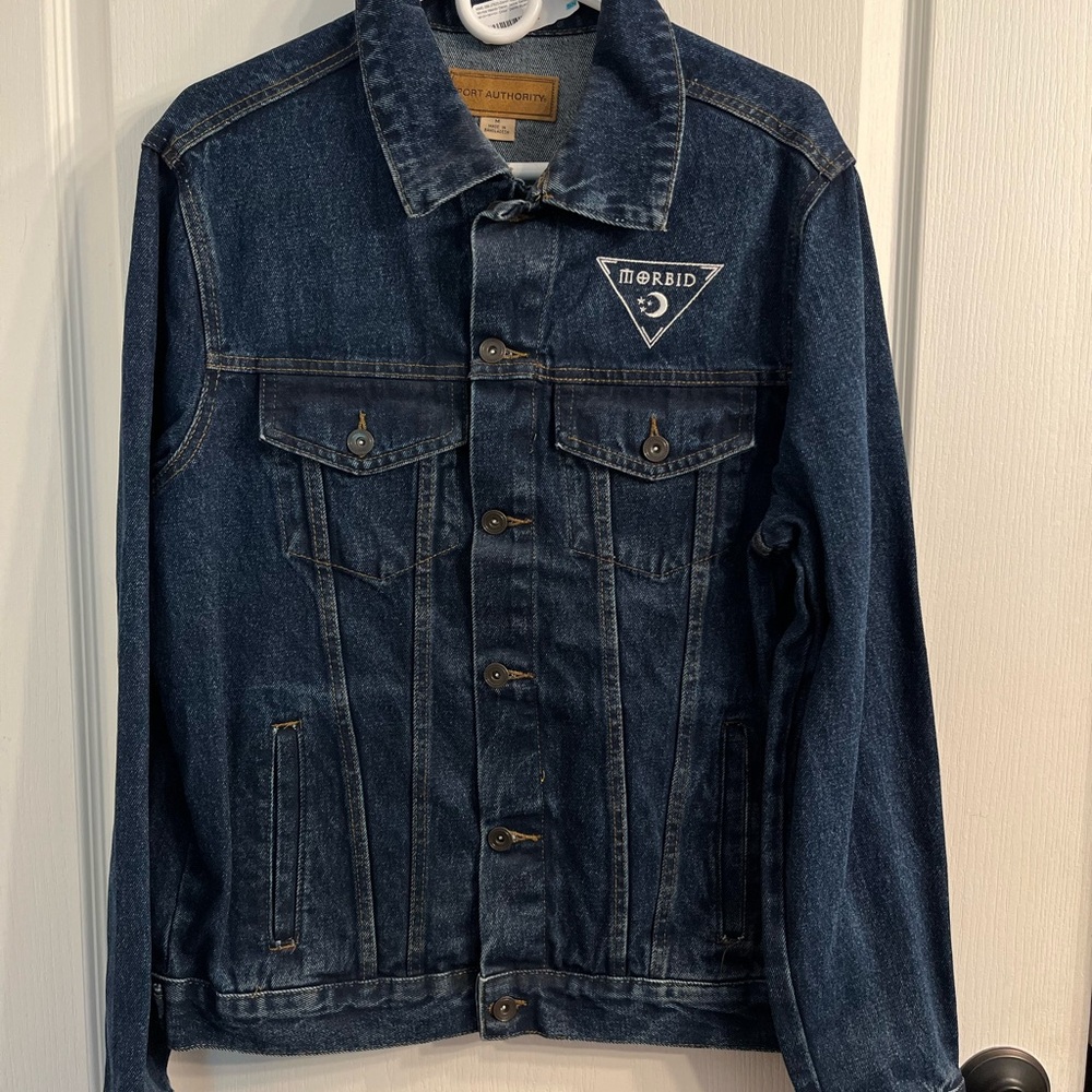 Morbid - Weirdo Blue Jean Jacket